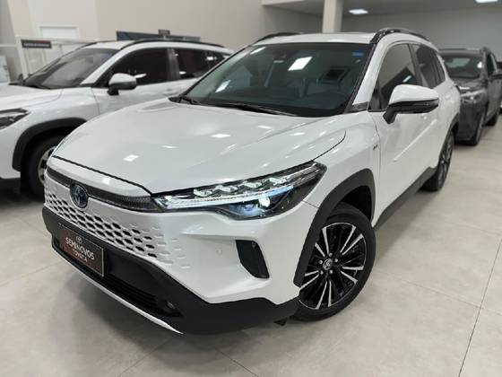 TOYOTA COROLLA CROSS 1.8 VVT-I HYBRID FLEX XRX CVT TOYOTA COROLLA CROSS 1.8 VVT-I HYBRID FLEX XRX CVT